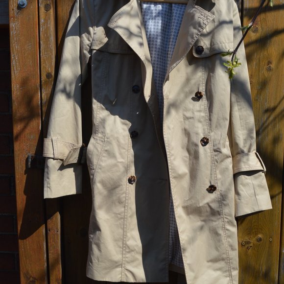 Classic Style BR Trench Size M - Picture 2 of 7